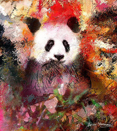 Panda géant