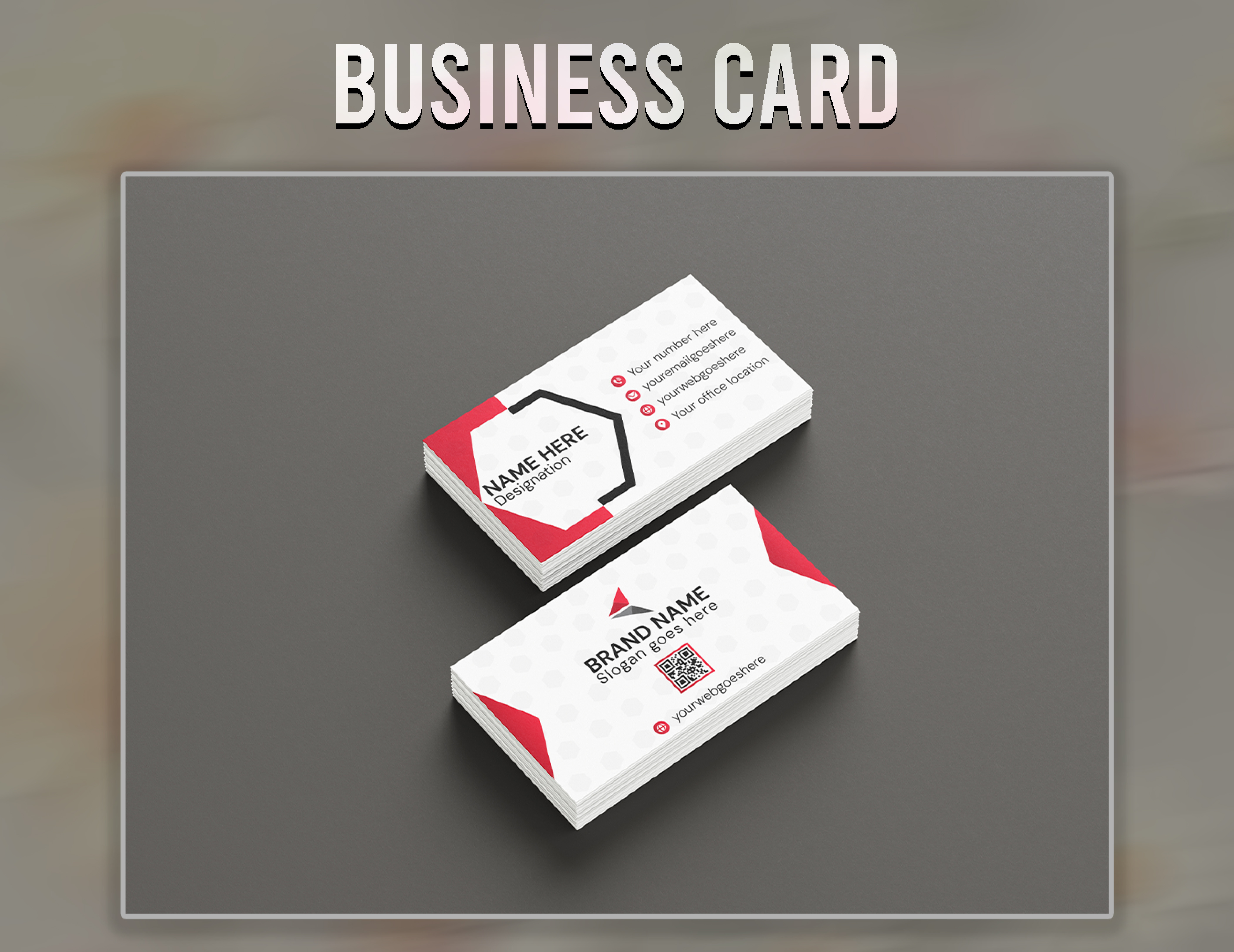 Example of Modern & Elegant Business Card Design