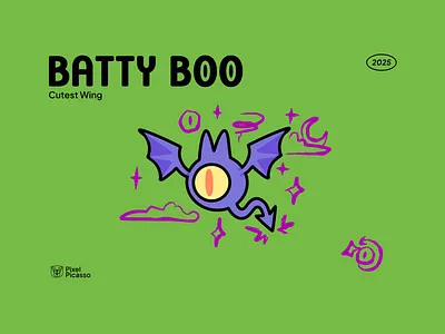 Bat Cartoon Character animation bat branding card card game cartoon cartoon character character design colorful cute design graphic design halloween illustration kawaii logo playful ui ux vector