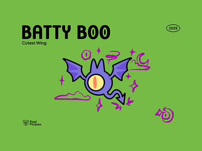 Bat Cartoon Character animation bat branding card card game cartoon cartoon character character design colorful cute design graphic design halloween illustration kawaii logo playful ui ux vector