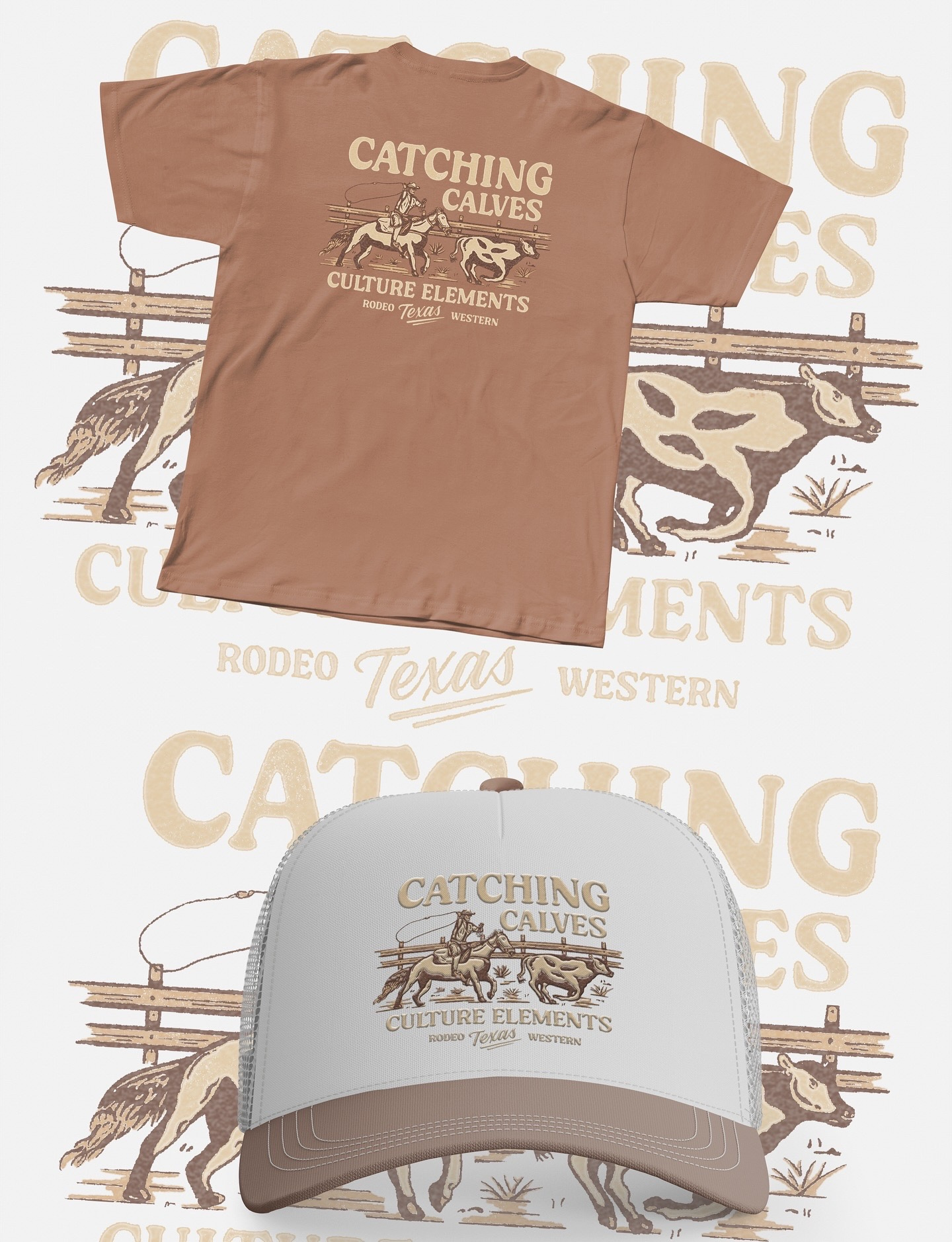 Example of Branding Design Merchandise