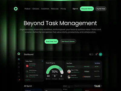 🚀 Exploring Hero Section for a SaaS Website app black branding dark design exploration graphic design green hero illustration landingpage red saas space ui uiux ux website