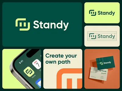 Standy - Logo Design Concept ai artificial intelligence chat creative eye face futuristic geometric graphic design learning letter logo logo design machinelearning modern robot saas technology