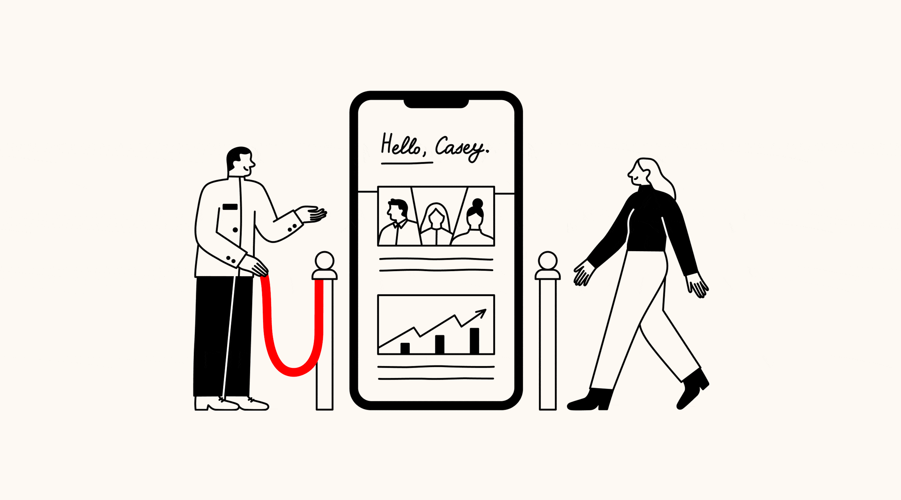 Hand-Drawn Illustrations