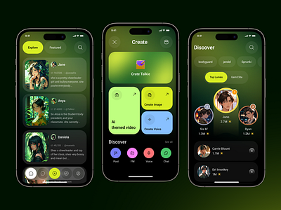 AI Community - Mobile app ai ai app design ai application ai assistant ai chat ai community ai mobile app ai ui app app design app home page application chat app chatbot community mobile mobile ai mobile app smart ai smart assistant