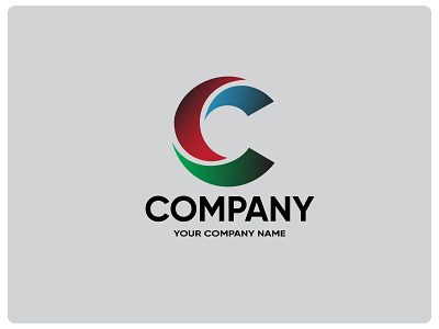 C. letter logo branding graphic design logo