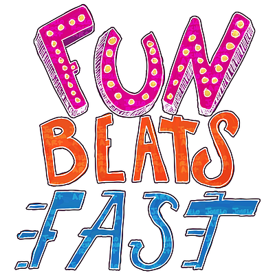 Fun Beats Fast happy