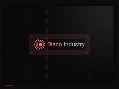 Diaco Industry – Industrial Bearings Logo Redesign animation app bearing bearings logo branding design graphic design illustration illustrator logo logo design motion graphics product design typography ui ux vector web web design website