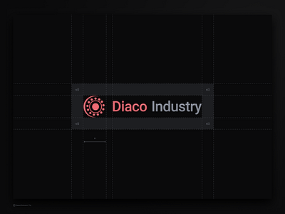 Diaco Industry – Industrial Bearings Logo Redesign animation app bearing bearings logo branding design graphic design illustration illustrator logo logo design motion graphics product design typography ui ux vector web web design website