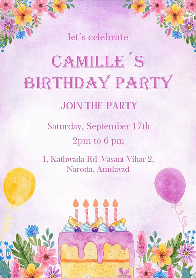CraftyArt: Your Creative Destination for Stunning Designs birthday cards graphic design invitation templates