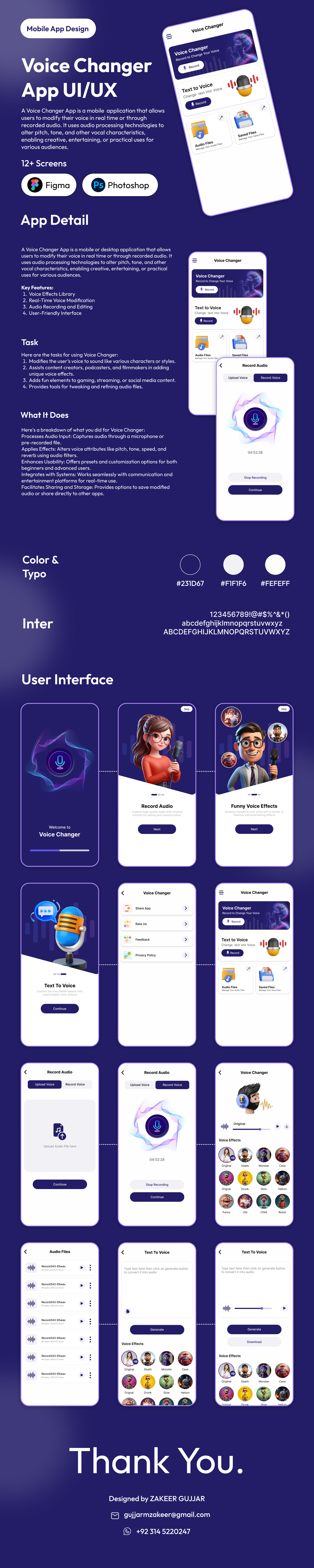 Example of 🚀 Modern App UI/UX Design 