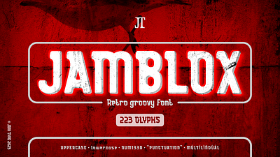 JAMBLOX branding design font font design fonttype graphic design handwriting illustration logo ui