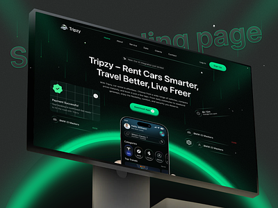 SaaS Landing Page builder crypto landing page crypto saas crypto trading app dashboard design finance app design fintech design illustrationt interfac design landing page product design saas design saas landing page saas product saas website trading platform uiux design uiux inspiration web app webflow