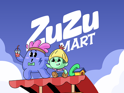 ZUZU MART – Mascot Illustration Design art brand illustration branding design character character design graphic design illustration illustration design illustration style illustrator logo illustration mart mascot mascot illustration product design vector vector illustration