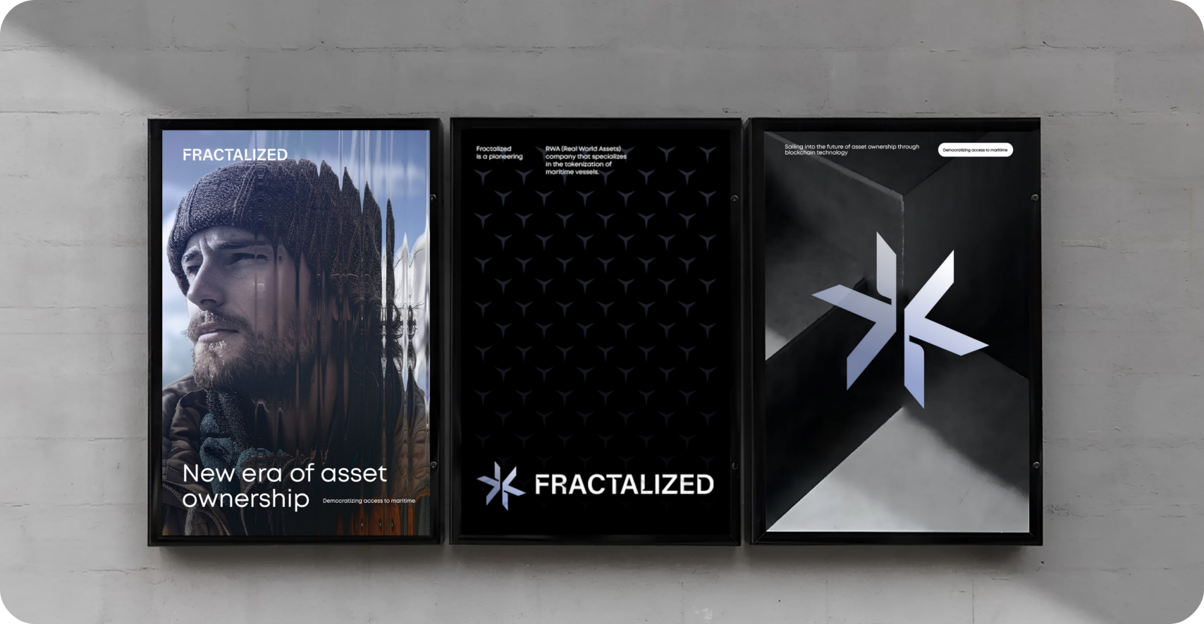 Maritime Shipping Branding asset management blockchain brand brand identity branding corporate branding decentralized fintech investment company branding investments portal logistics maritime investments project design real time asset saas branding startup tokenization web3 web3 branding web3 platform