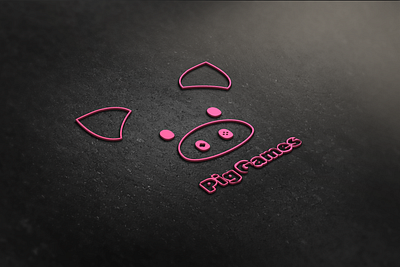 Pig Games - Branding branding graphic design logo logo design