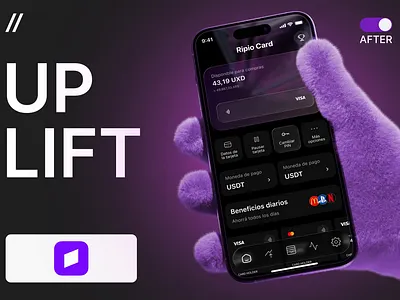 Crypto Investment Mobile IOS App Redesign android app app design app interface crypto dashboard dashboard design design finance fintech ios mobile mobile app mobile ui modern design online product design ui uplift ux