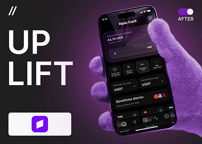 Crypto Investment Mobile IOS App Redesign android app app design app interface crypto dashboard dashboard design design finance fintech ios mobile mobile app mobile ui modern design online product design ui uplift ux