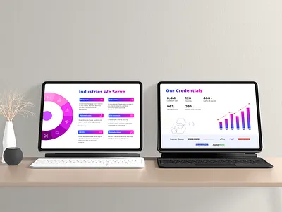 Presentation For ConsumerGenius Website branding design minimaldesign mohali presentation simple design simple presentation ui ux