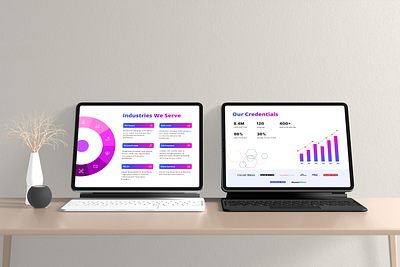 Presentation For ConsumerGenius Website branding design minimaldesign mohali presentation simple design simple presentation ui ux