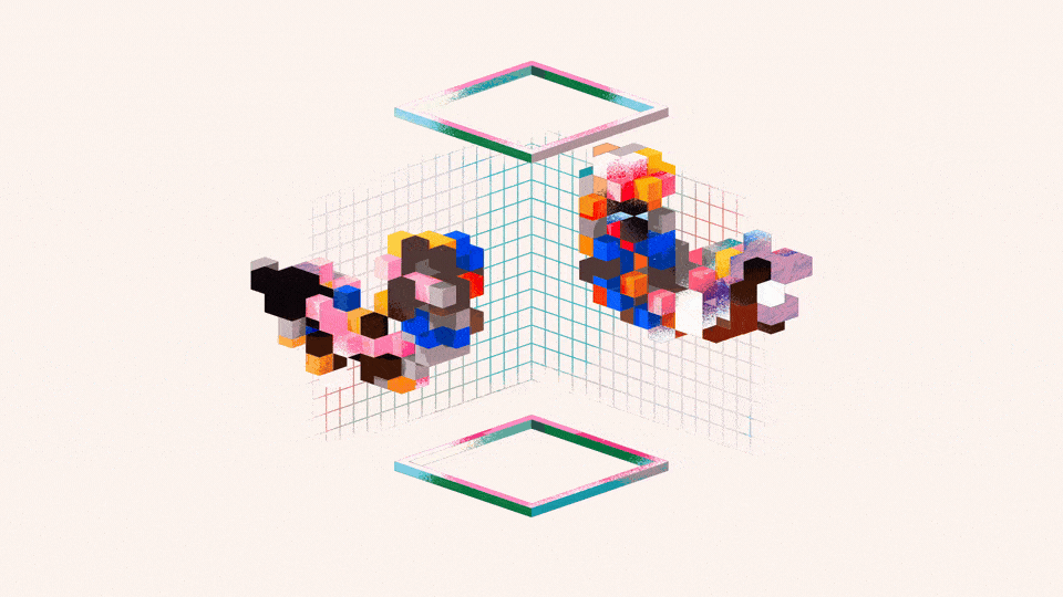 MotionRe:040 3d artwork design graphic design illustration motion motion graphics ui