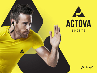 ACTOVA | Sports & Fitness Logo with Dynamic A Letter Icon a logo activelifestyle activewear logo athleticbrand bold logo brandidentity branding creative logo dynamic logo fitness logo fitnessbrand gym logo lettermark a logo logo logodesign logotype modern logo sport logo sports logo sportswear logo