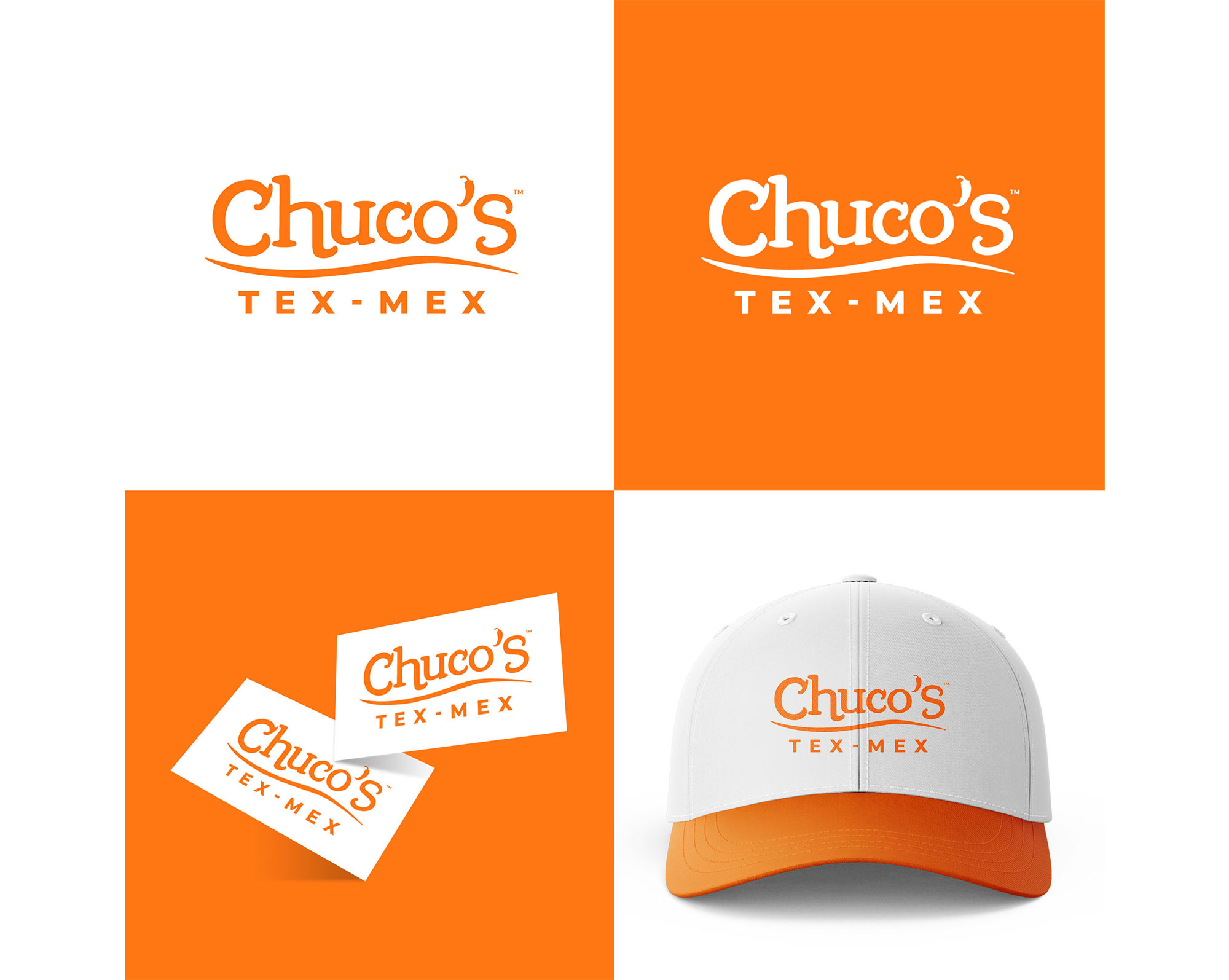Chuco's Tex-Mex Logo Design brand brand identity branding design graphic design logo logo design