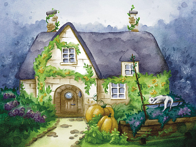 Watercolor Book Illustration 2d art artwork book illustration book illustrator books children book childrens book illustration childrensillustration custom illustration digital art digital illustration digital painting digital watercolor drawing illustration illustrator storybook illustration watercolor watercolor illustration