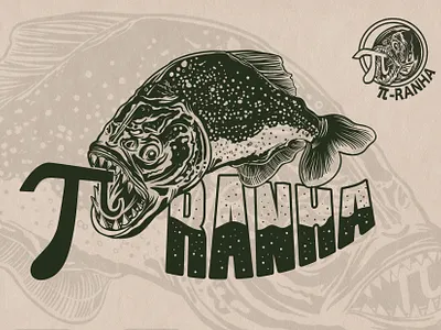 Piranha Logo Illustration brand design branding creative illustration documentation fishing adventure fishlogo graphicdesign identitydesign illustration logo logo design logo illustration mascotlogo piranha ui vectorart