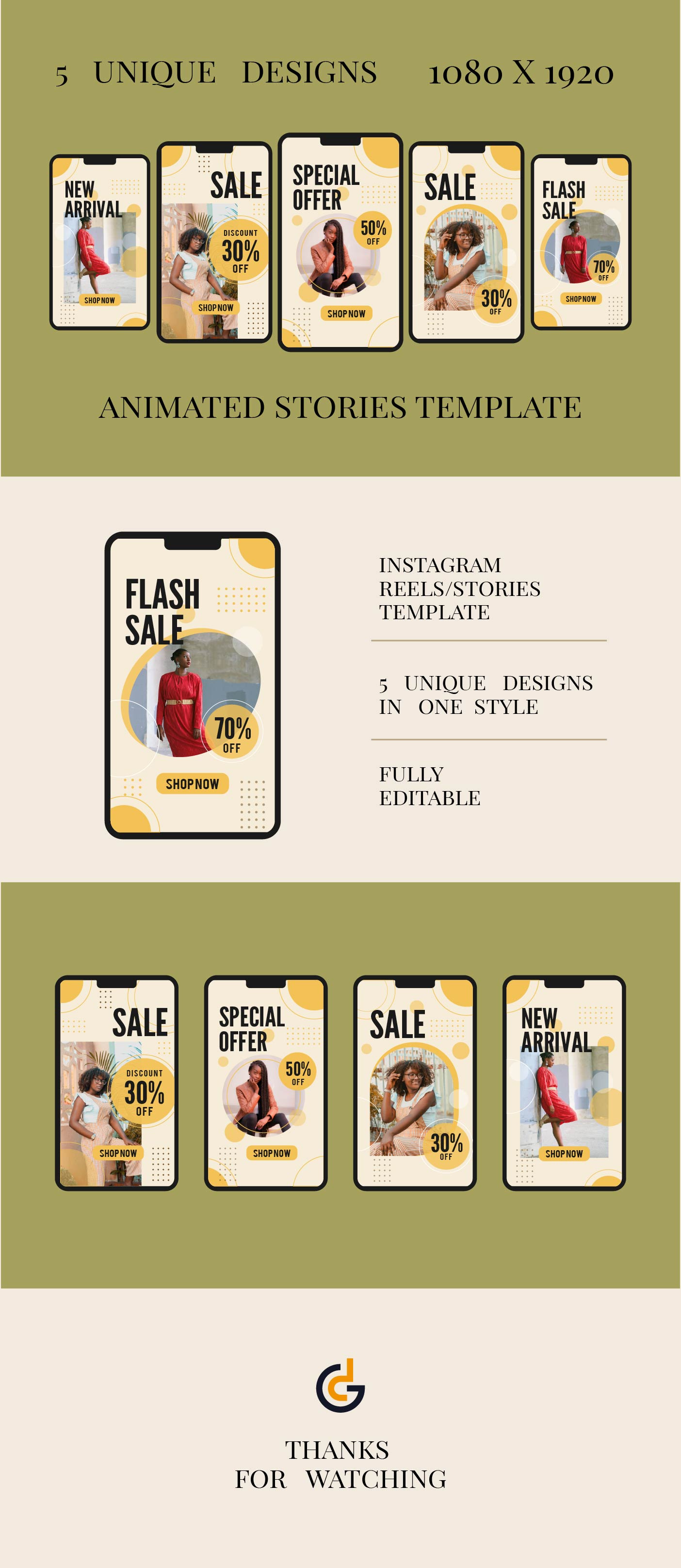 Modern Flash Sale Reels Template – Editable AE Stories for Socia after effects stories animated animated reels black friday fashion promo flash sale promo instagram template reels shop now shopping stories social media stories tiktok vertical video youtube shorts