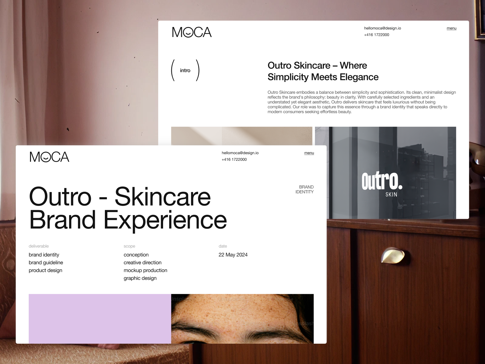 Example of Landing Page Design In Figma