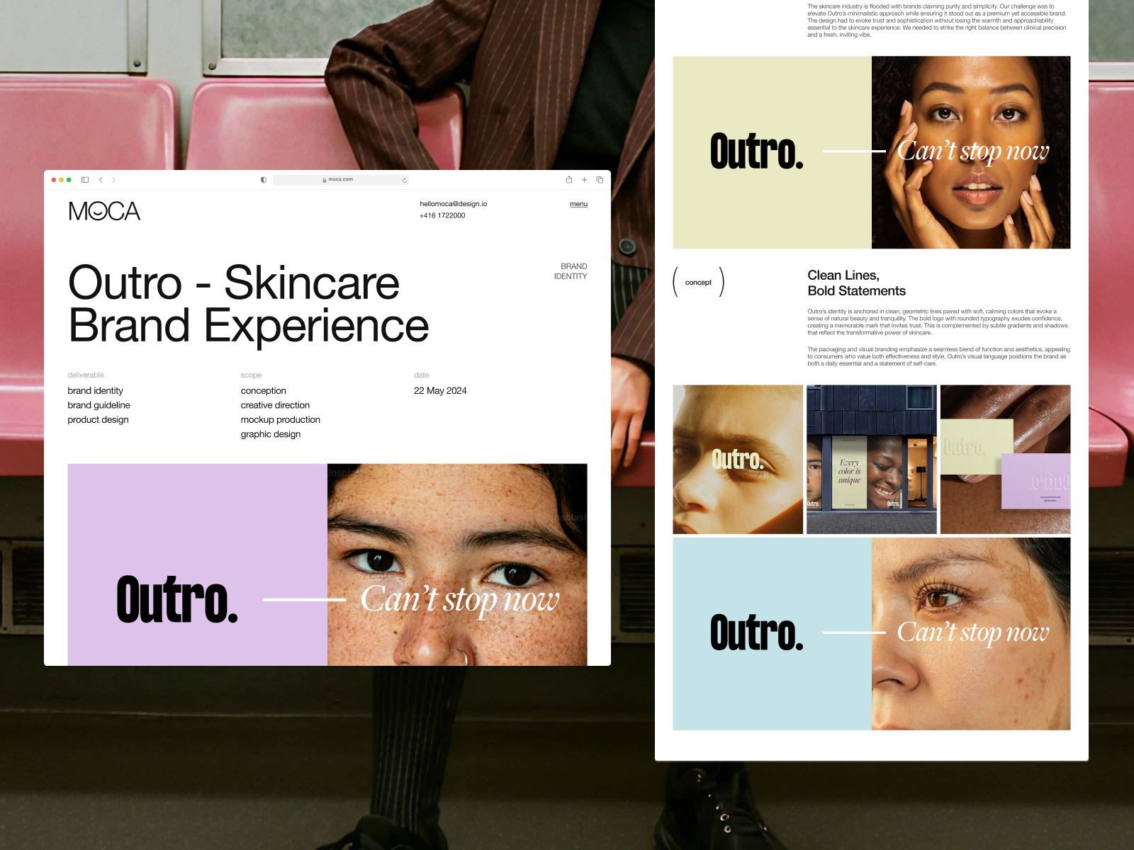 Example of Website Development Only