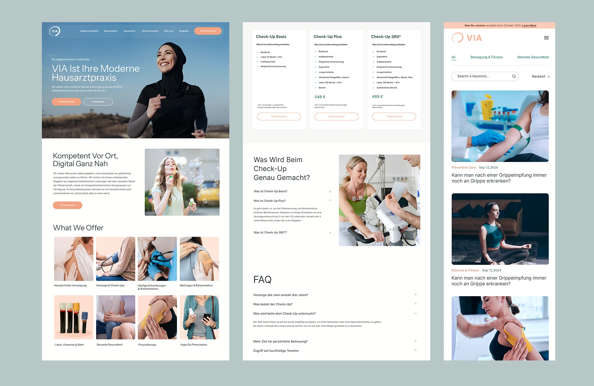 Example of Landing Page Design