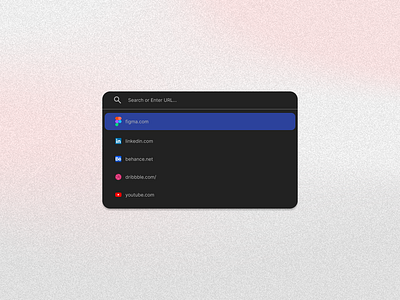 DailyUI - Search 022 dailyui figma search bar ui ux