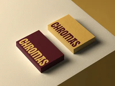 Chromas - furniture branding branding business card corporate design download identity logo mockup mockups psd stationery template typography