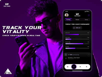 Calorie Tracking app app design app ui branding calories app calories tracker case study design fitness fitness app graphic design health sport app ui