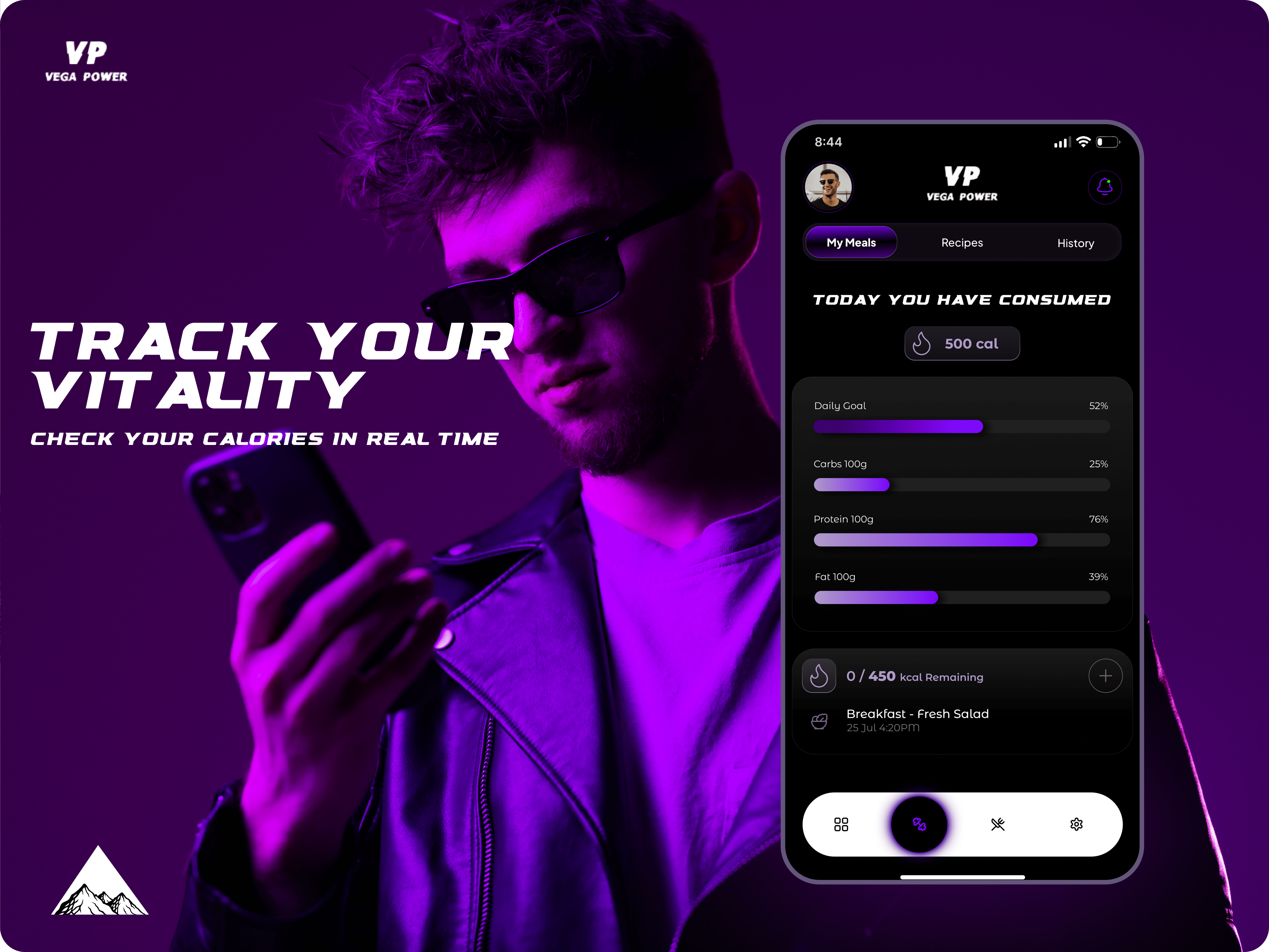 Example of Mobile App Design Ios/Android