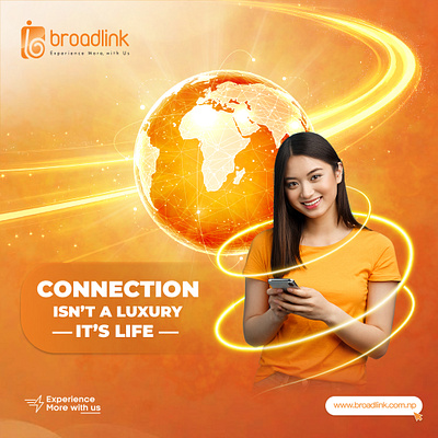 Broadlink Ads Design graphic design