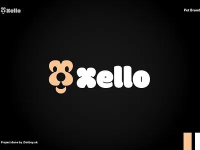 Hello Pet Brand branding graphic design logo