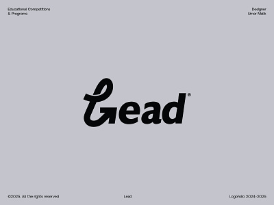 Lead - Logos & Marks Vol.07 (2024–2025) amazing logo arrow logo branding creative logos custom logo design graphic design logo logo collection logo design logofolio logomark logos logotype mega malik minimal logo minimalistic logos modern logo progress logo topnotch logo