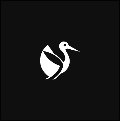 Where Elegance Takes Flight logo design branding graphic design logo logo mark modern modern logo
