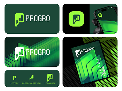 Progress, Growth, Increasing, upscale letter p logo branding brand identity designer branding business growth capital market economic finance logo financial logo growth increasing investment letter p logo logo mark logo symbol modern logo p icon p mark progress stats upscale