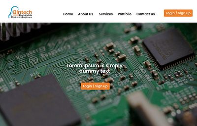 webpage and dashboard sample branding graphic design logo ui