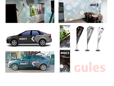 Branding para Generation Mood banner branding car decals design graphic design marketing vector vehicular graphic wall decal