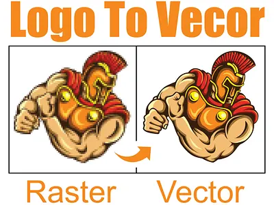 I provide professional vector tracing services. ai eps svg pdf conversion graphic design