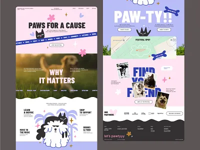 Branding & Web Design ✦ Fundraising Festival Website branding business illustrations charity design digital art graphic design illustration logo ui ux ui design vibe coding web design website design