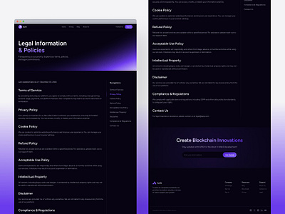 APIQ — Web3 Blockchain Website ai clean dark landing page saas tech technology ui ux web design web3 website