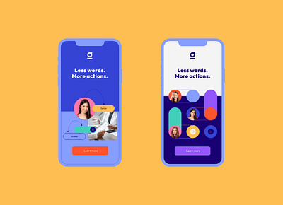 Brand Identity Design for a Career Development Company branding colorful geometric gletter graphic design graphic designer logo marketingdesign pattern socialdesign