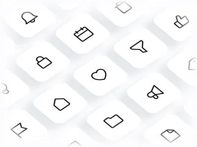 Myicons✨ — interface, essential vector line icons design system figma figma icons icon pack icons icons design icons library icons pack interface icons line icons sketch icons ui design ui icons ui kit web design web designer