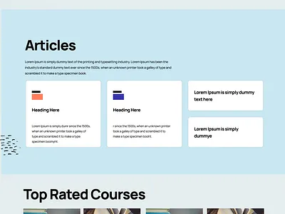 college site graphic design motion graphics ui